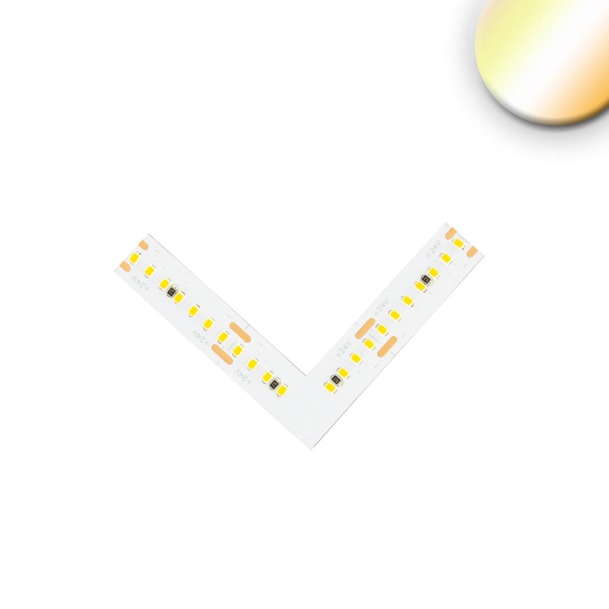 MiniAMP CRI919/940 CCT | Connector | lichtgevende hoekverbinder | 12V | IP20 | 1,5W