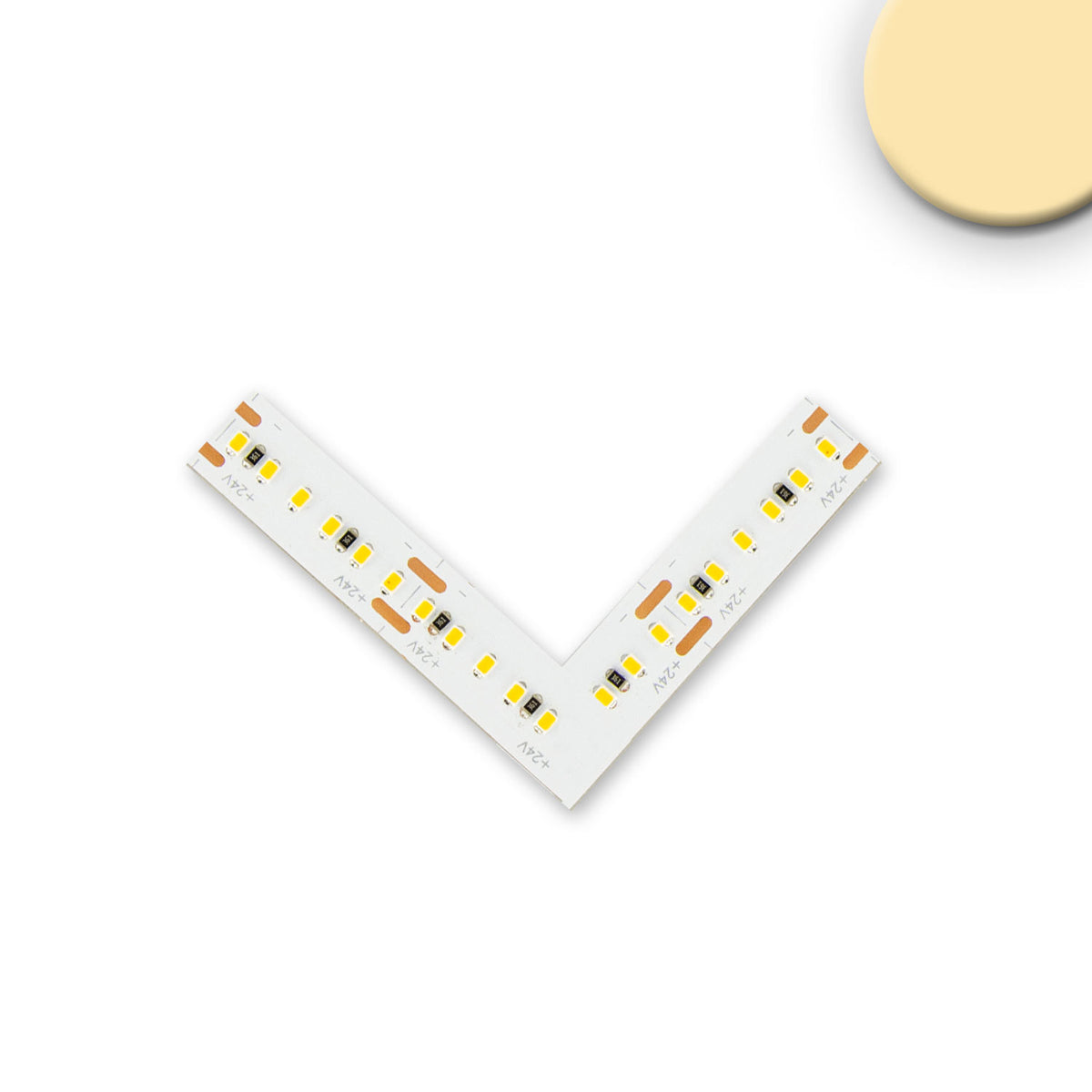 Linear10 CRI927 | Connector | lichtgevende hoekverbinder | 24V | IP20 | 0,5W
