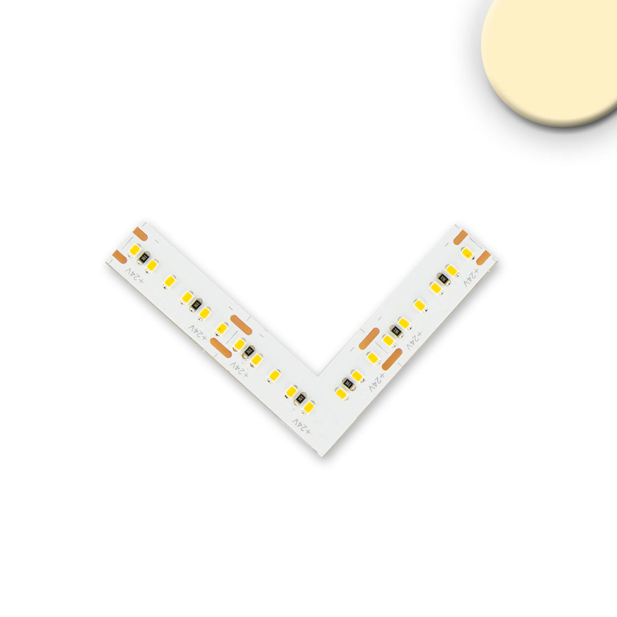 Linear10 CRI930 | Connector | lichtgevende hoekverbinder | 24V | IP20 | 0,5W