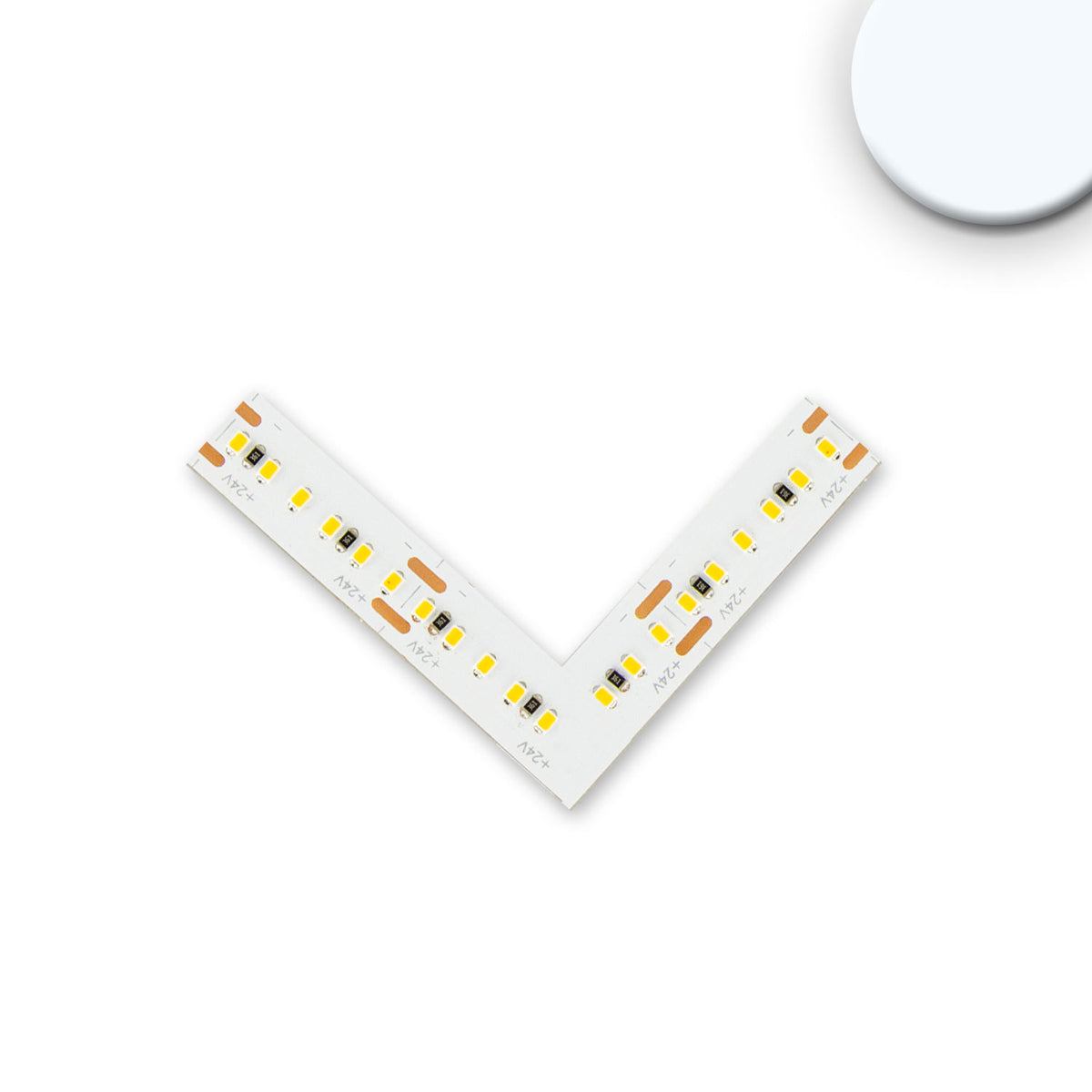 Linear10 CRI965 | Connector | lichtgevende hoekverbinder | 6500K | 0,5W | 24V | IP20