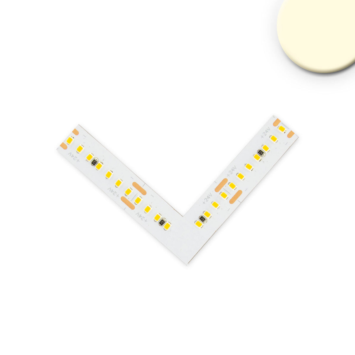 Linear10 CRI930 | Connector | lichtgevende hoekverbinder | 3000K | 0,8W | 24V | IP20