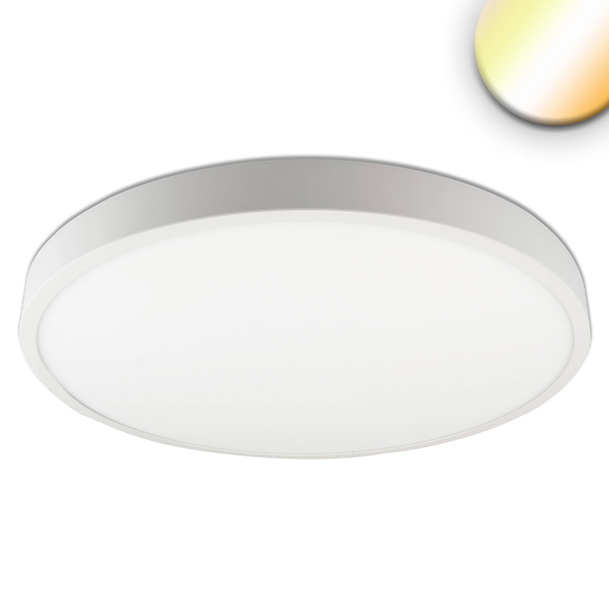 PRO | Plafondlamp | wit | rond | DN500 | ColorSwitch 2700K/3000K/4000K | 36W | dimbaar