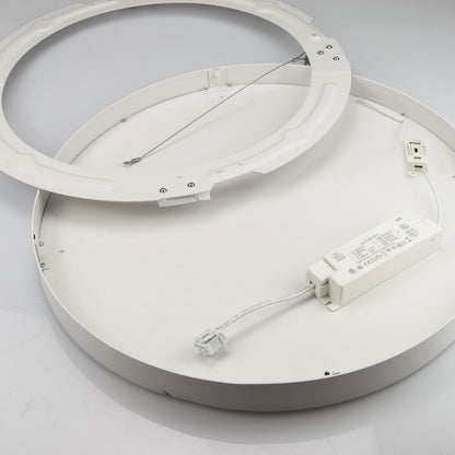 PRO | Plafondlamp | zwart | rond | DN500 | ColorSwitch 2700K/3000K/4000K | 36W | dimbaar