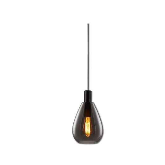 Hanglamp | rookglas | E27 | 50-300cm