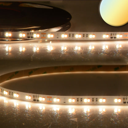 SUNSET CRI90 | LED-strip | dim to warm | 5m | 1800-3000K | 14W | 24V | IP20