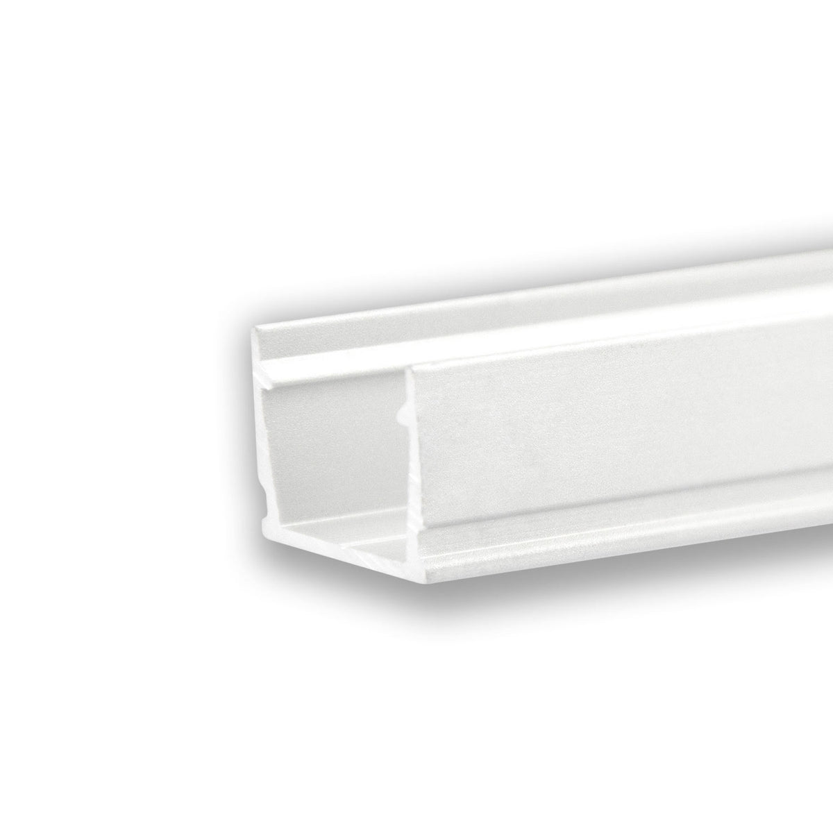 SURF10 | Aluminium profiel | opbouw | wit RAL 9010 | 300cm
