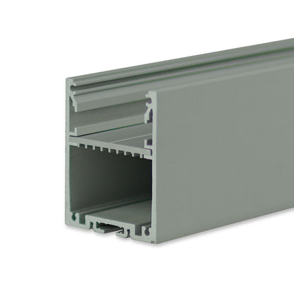 LAMP30 V1 | Aluminium profiel | opbouw | zilver gepoedercoat