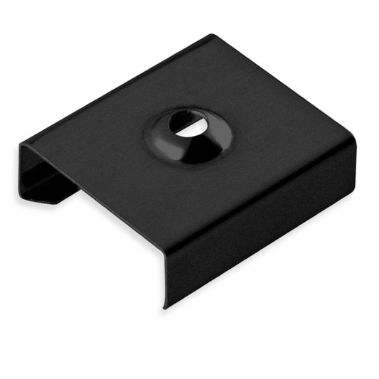 Profielaccessoire | Montagebeugel zwart | SURF12/DIVE12/ROUND12-14/CORNER10