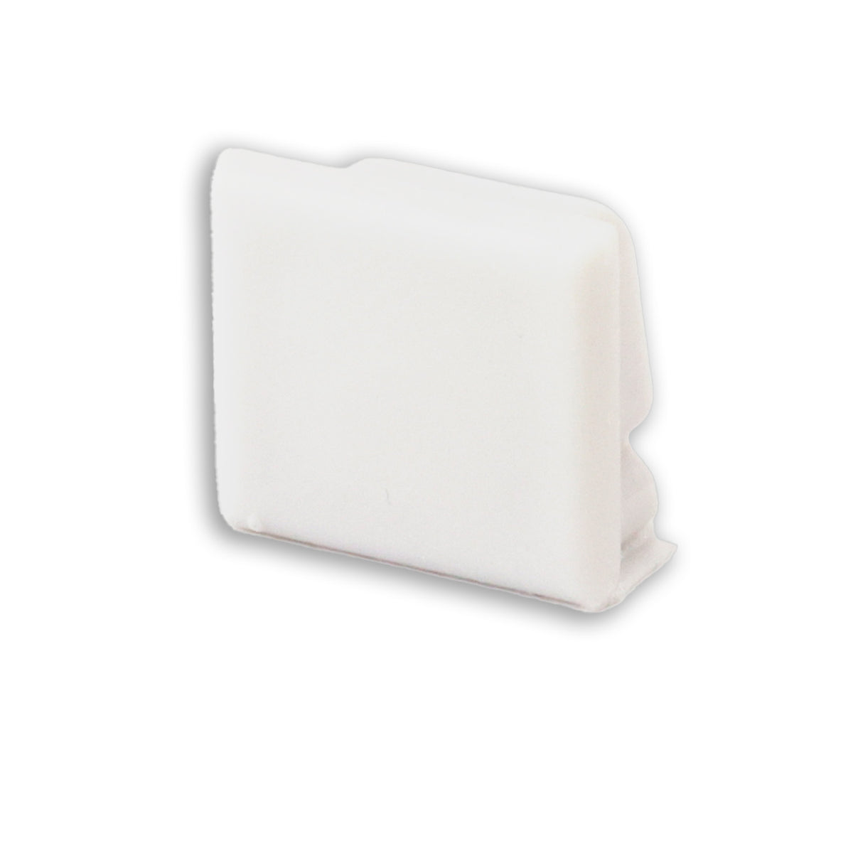 EC81W | Profielaccessoire | Eindkap SURF10 | wit