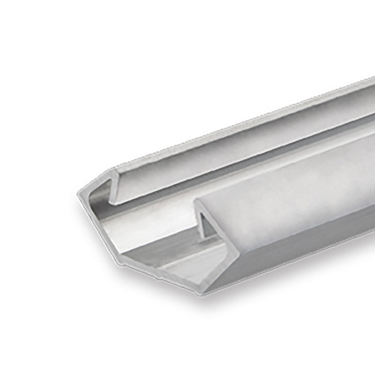 CORNER11n | Aluminium profiel hoek | geanodiseerd