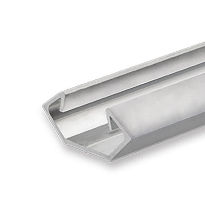 CORNER11n | Aluminium profiel hoek | geanodiseerd