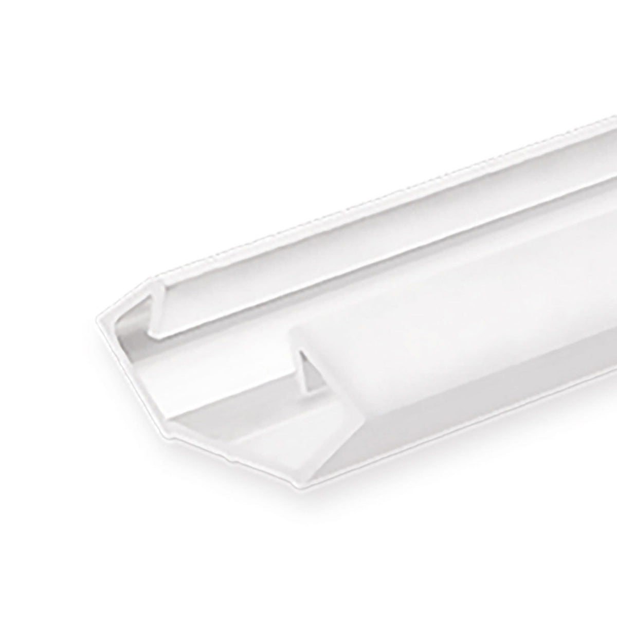 CORNER11n | Aluminium profiel hoek | wit RAL9010 | 200cm
