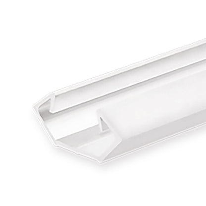 CORNER11n | Aluminium profiel hoek | wit RAL9010 | 200cm
