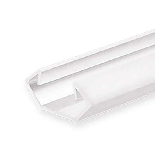 CORNER11n | Aluminium profiel hoek | wit RAL9010 | 200cm