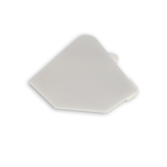 EC96 | Profielaccessoire | Eindkap CORNER11n | wit
