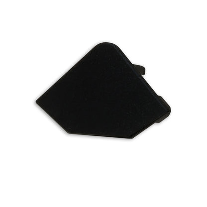 EC96 | Profielaccessoire | Eindkap CORNER11n | zwart
