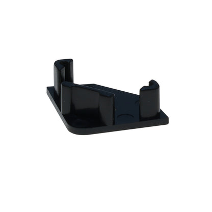 EC96 | Profielaccessoire | Eindkap CORNER11n | zwart