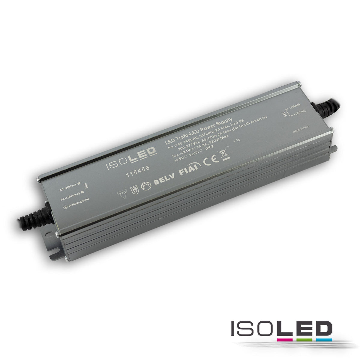 V2 | LED driver | 24V | 0-320W | IP67 | SELV