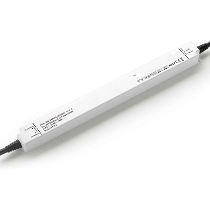 LED driver | 24V | 0-100W | IP66 | SELV | plat | smal