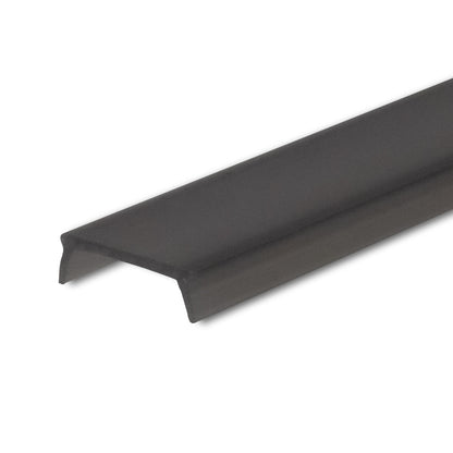 COVER52 | Profielaccessoire | afdekking zwart mat | voor SURF11/CORNER11 | 200cm