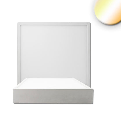 PRO | Plafondlamp | vierkant 170x170mm | ColorSwitch 2700/3000/4000K | 15W | dimbaar | wit