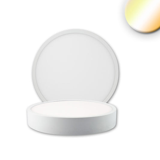 PRO | Plafondlamp | rond DN120 | ColorSwitch 2700/3000/4000K | 8W | dimbaar | wit
