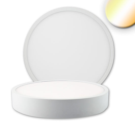 PRO | Plafondlamp | rond DN225 | ColorSwitch 2700/3000/4000K | 24W | dimbaar | wit