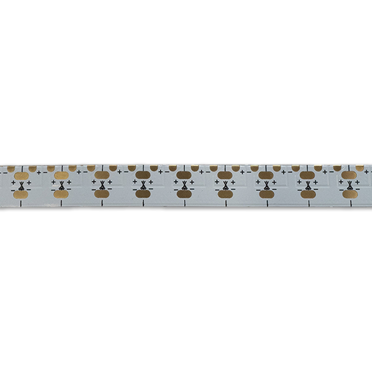 Connector | hoekverbinder print | 10mm LED-strip | 2-polig | 50 stuks op rol