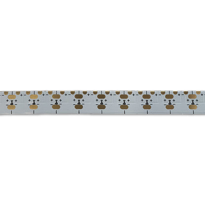 Connector | hoekverbinder print | 10mm LED-strip | 2-polig | 50 stuks op rol