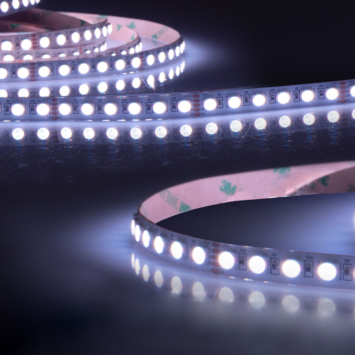 SIL RGB+WW | LED-strip | 4in1 | 19W/m | 24V | 5m