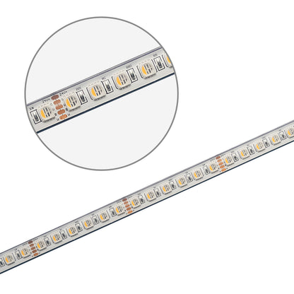AQUA RGB+WW | LED-strip | 5m | 19W/m | 24V | IP68 | 4in1