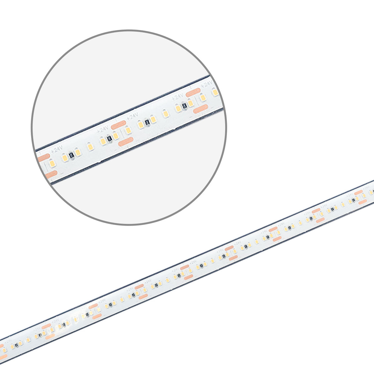 AQUA927 Linear | LED-strip | 5m | 2700K | 10W/m | 24V | IP68