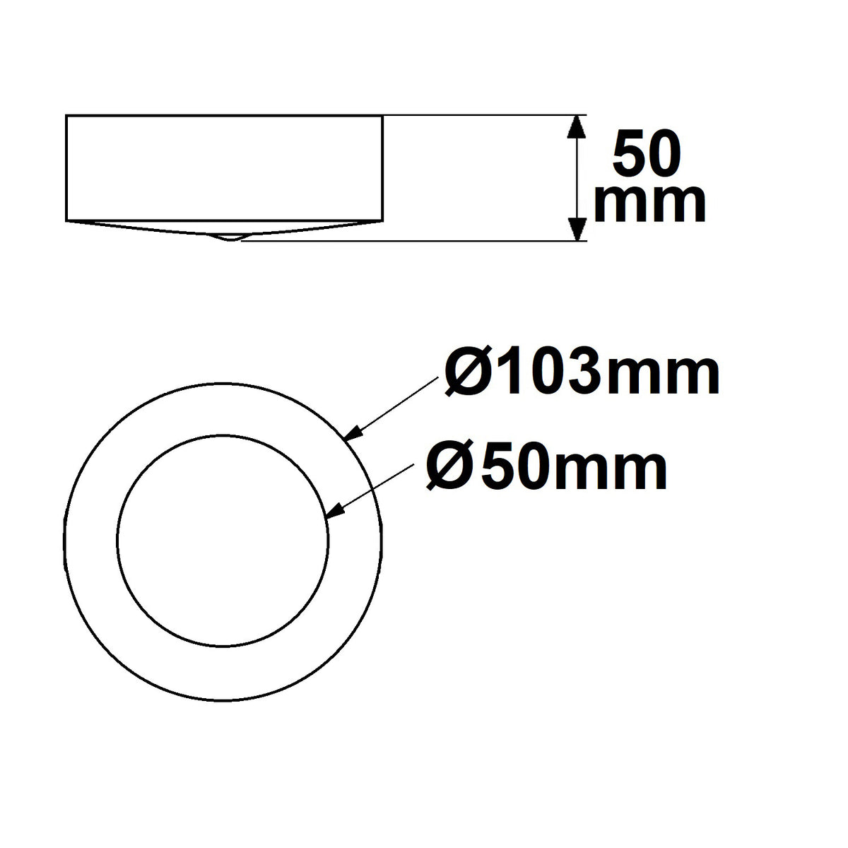 DALI-2 | Sensor | PIR bewegingssensor opbouw | master | 12m | zwart