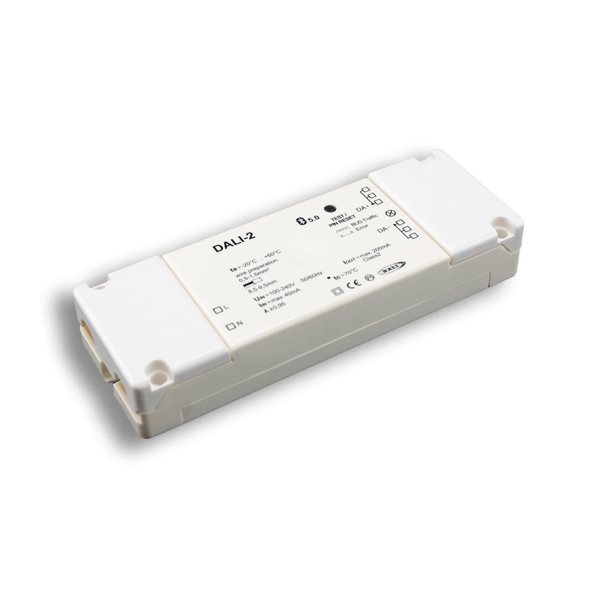 DALI-2 | Controller | Bluetooth 5.0 interface | met app en 250mA DALI-voeding