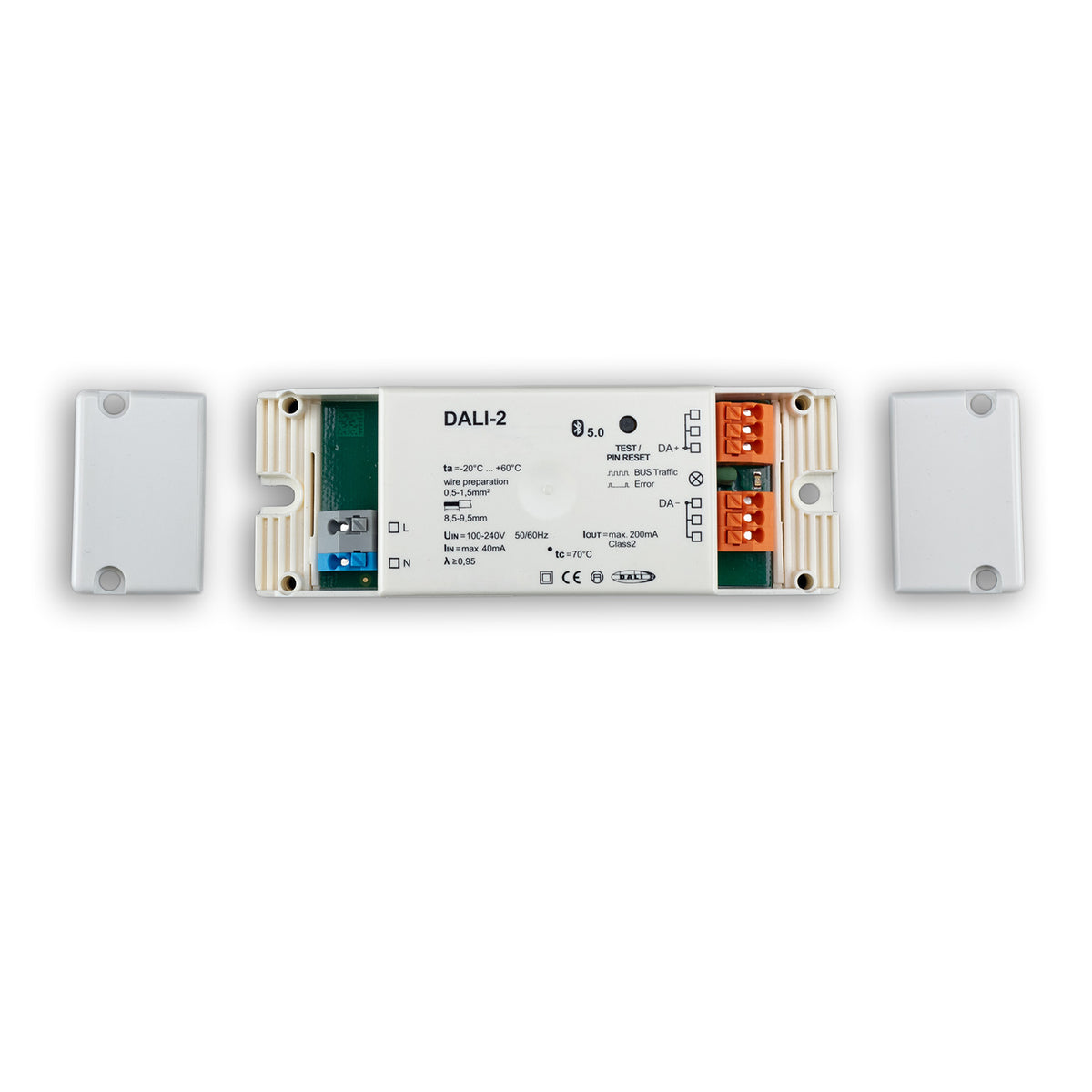 DALI-2 | Controller | Bluetooth 5.0 interface | met app en 250mA DALI-voeding