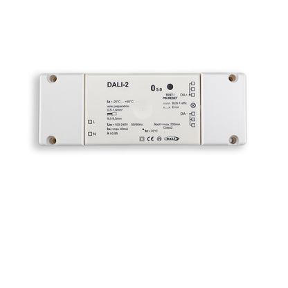DALI-2 | Controller | Bluetooth 5.0 interface | met app en 250mA DALI-voeding