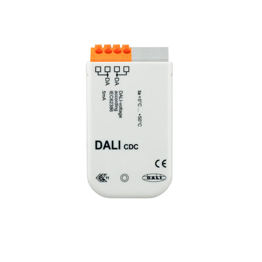 DALI HCL | Controller | dagverloop | voeding via DALI-bus