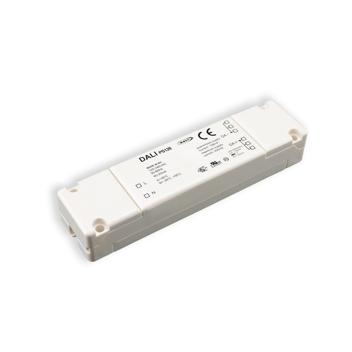 DALI-2 | Voeding | DALI-busvoeding 128mA | 100-240V