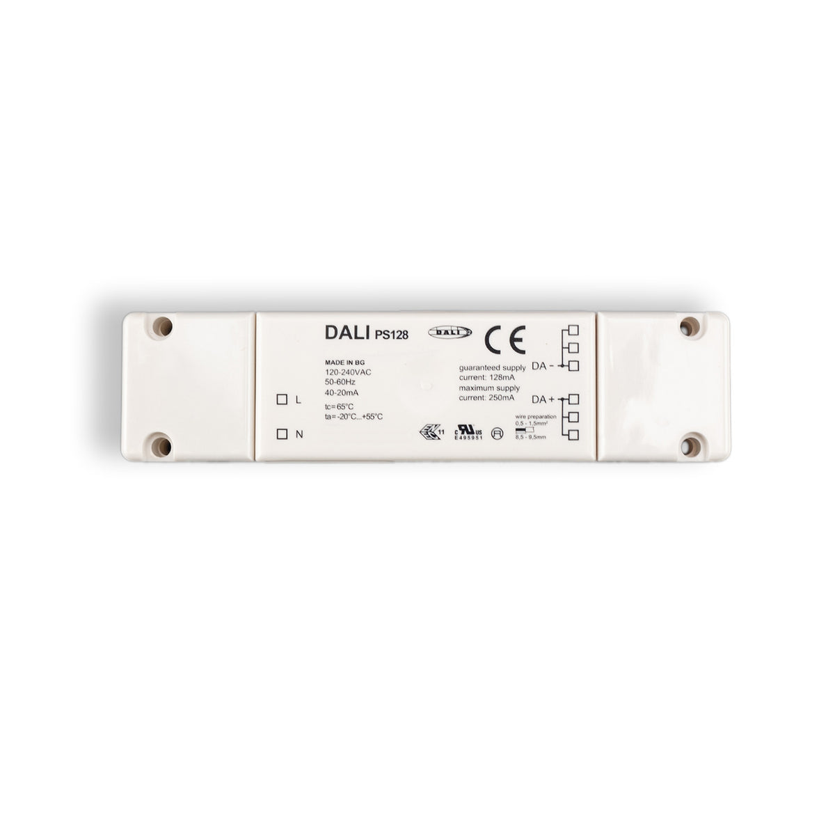 DALI-2 | Voeding | DALI-busvoeding 128mA | 100-240V