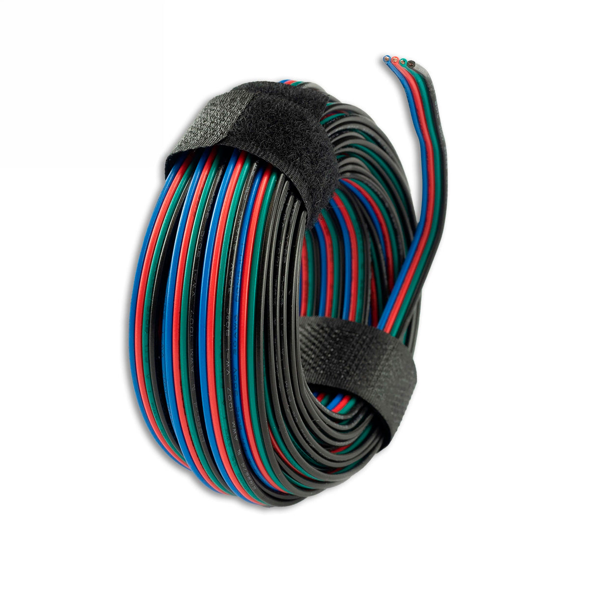 Kabel | RGB H03VH-H 4x0,5mm² | AWG20 | per meter
