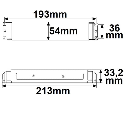 LED driver | PWM | 24V | 0-75W | IP20 | Push/DALI-2 dimbaar | SELV