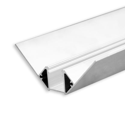Binnenhoek | Aluminium profiel | gipsplaat | geanodiseerd