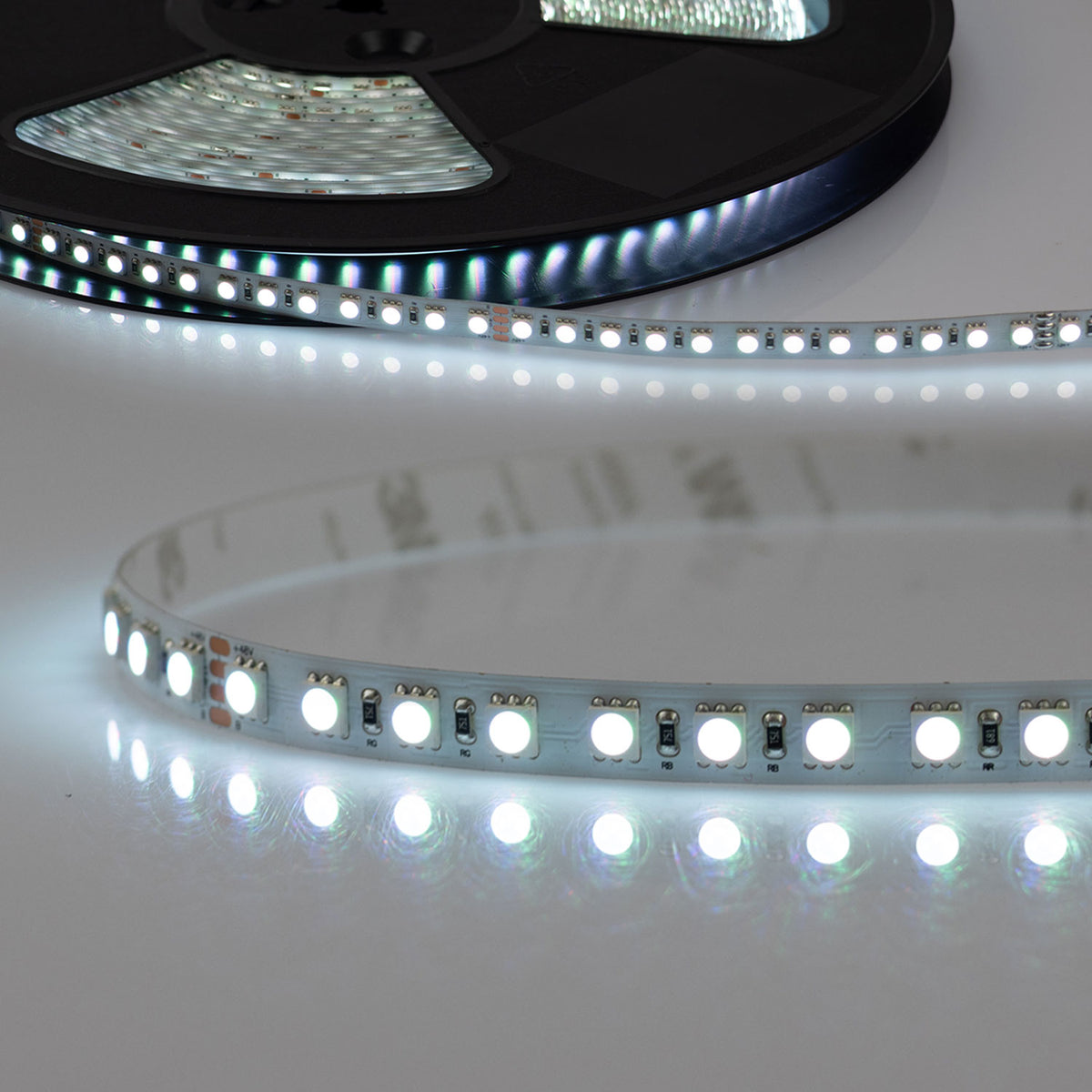 RGB 48V | LED-strip | 20m | 14,4W/m | 96 LED/m | 48V | IP20