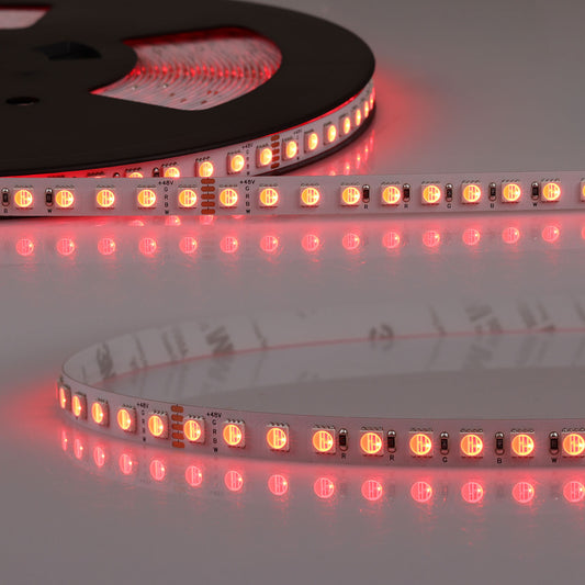 RGB+WW 48V | LED-strip | 20m | 19W/m | 96 LED/m | 48V | IP20