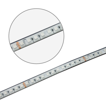 AQUA RGB 48V | LED-strip | 3in1 | 20m | 14,4W/m | 96 LED/m | 48V | IP68