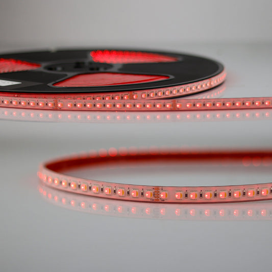 AQUA RGB+WW 48V | LED-strip | 4in1 | 20m | 19W/m | 96 LED/m | 48V | IP68
