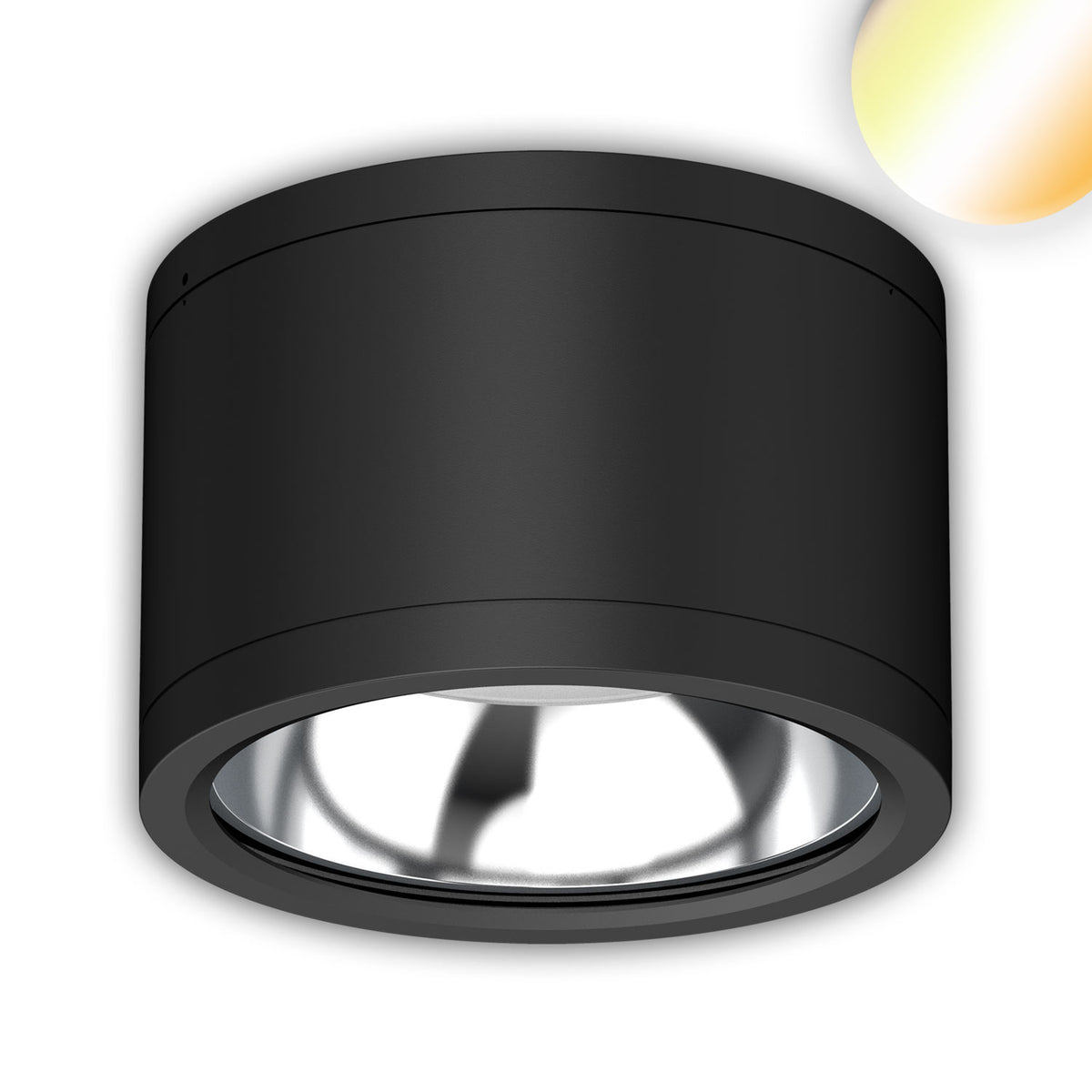 Opbouwarmatuur | plafondspot | ColorSwitch 3000K/4000K/5000K | IP65 | dimbaar