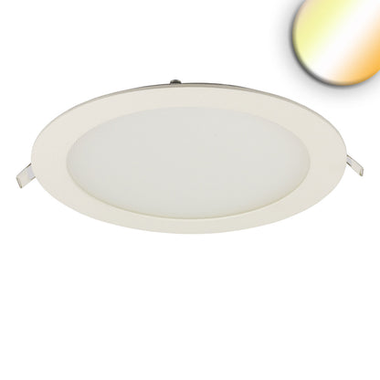 Downlight | rond | ultraplat | wit | ColorSwitch 3000K/3500K/4000K | dimbaar