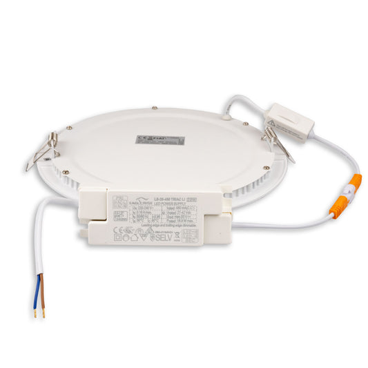 Downlight | rond | ultraplat | wit | ColorSwitch 3000K/3500K/4000K | dimbaar