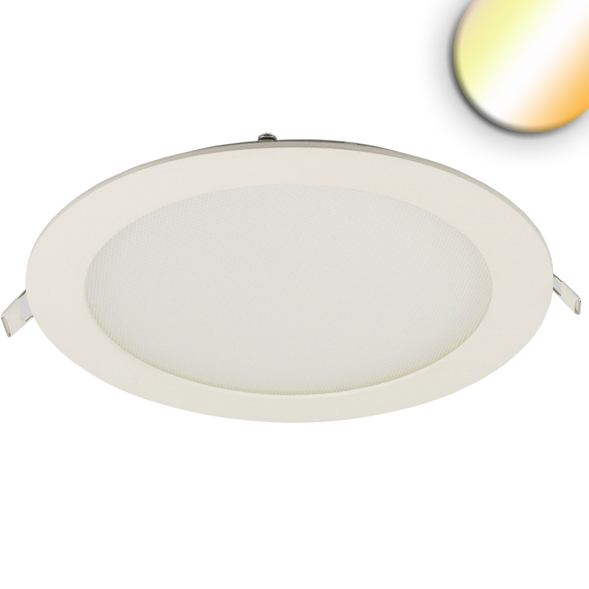 Downlight | rond | ultraplat | wit | ColorSwitch 3000K/3500K/4000K | dimbaar